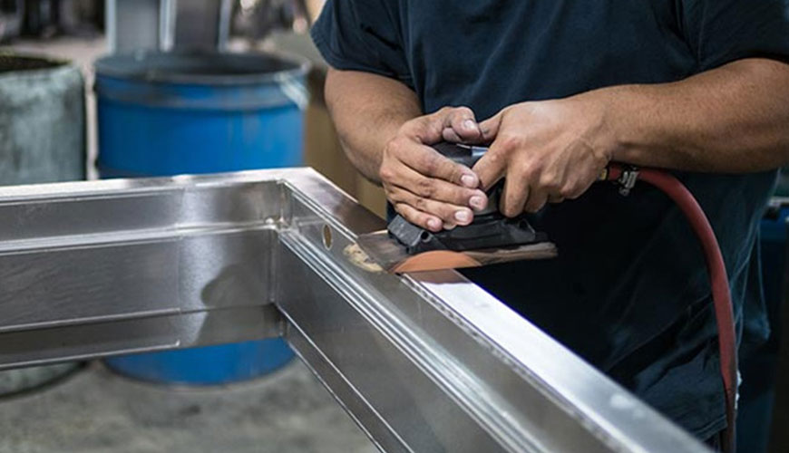 SDI 114 Çelik Kapı ve Çerçeve için Akustik Performans için Test Prosedürleri ve Kabul Kriterleri