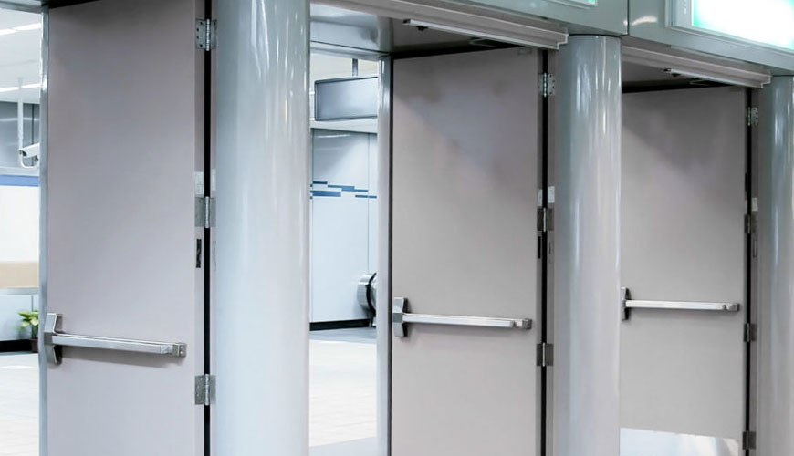 SDI 117 Manufacturing Tolerances Test Standard for Steel Doors and Frames