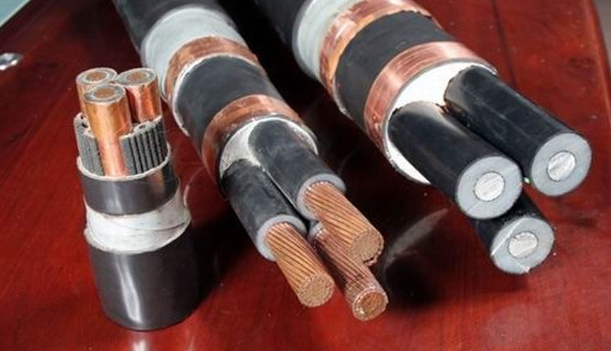SI 1516-1 Standardni test za nizkonapetostne kable, bakrene prevodnike XLPE izolacijo in PVC