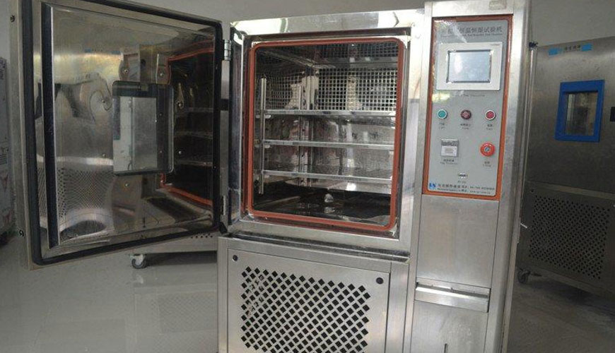 Prueba de temperatura y humedad