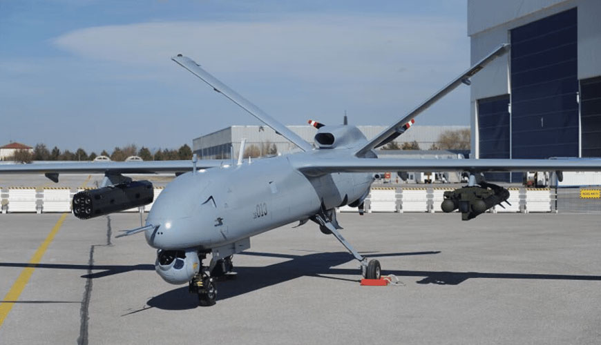 Armed Unmanned Aerial Vehicle Tests