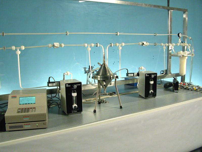 Thermoschock-Test von Flüssigkeit zu Flüssigkeit