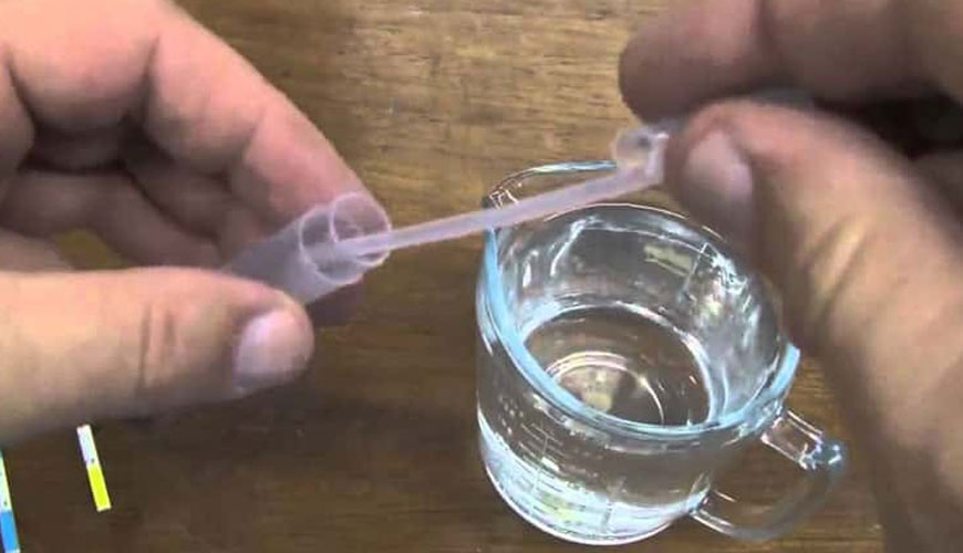 SM 2340C EDTA Titrimetrik Yöntem için standart Test