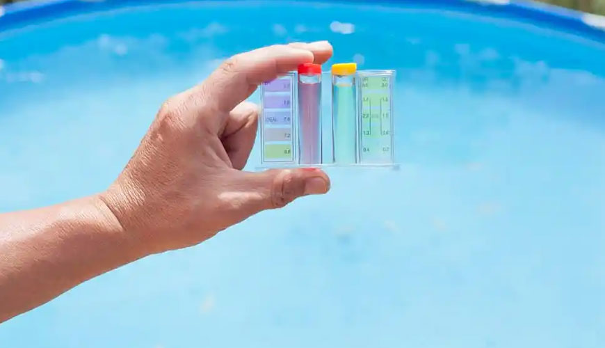 Estándar de prueba del método colorimétrico SM 4500-Cl G DPD Estándar de prueba del método colorimétrico SM 4500-Cl G DPD