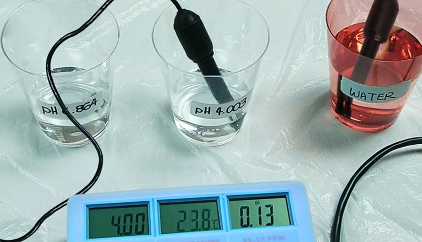 SM 4500-HB Standardna preskusna metoda za določanje pH
