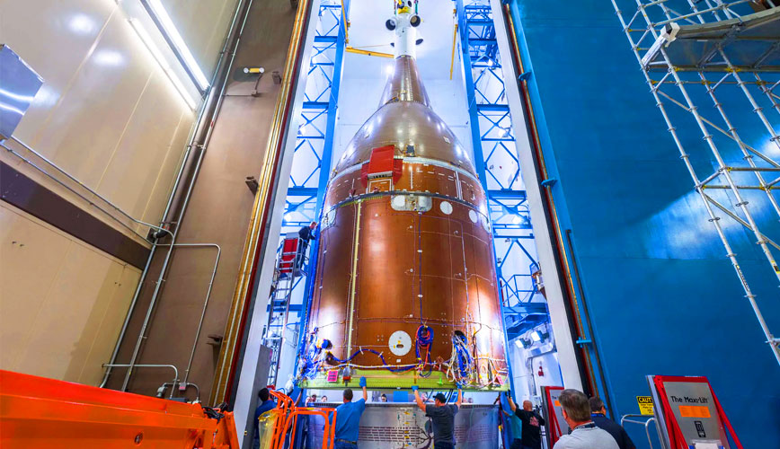 SMC-S-016 Uzay Araçları İçin Fırlatma Testi