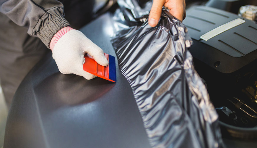 SMTC 5 400 011 Araç Kaplama Parçaları ve Malzemelerinin Formaldehit Salınımını Değerlendirmek için Test Yöntemi