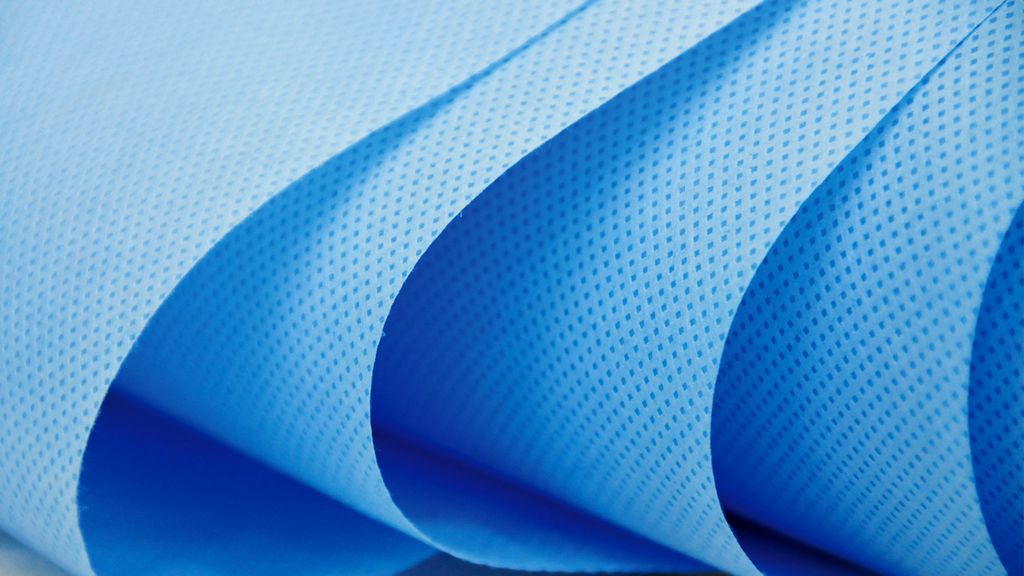 Pruebas de tejido Spunbond - Prueba GSM