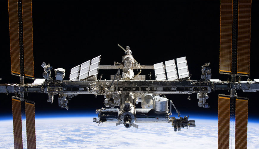 Prueba SSP 41172 para el sistema y los componentes de la estación espacial internacional