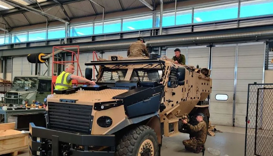 STANAG 2601 Test for Electrical Systems on Tactical Ground Vehicles