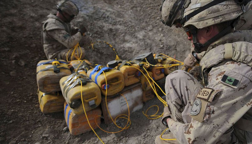 STANAG 4170 การทดสอบมาตรฐานสำหรับคุณสมบัติของวัตถุระเบิดสำหรับการใช้งานทางทหาร