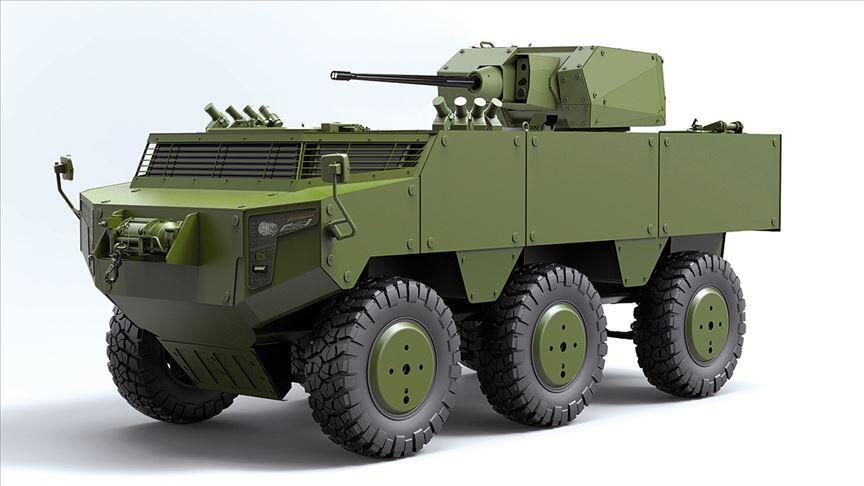 STANAG 4569 裝甲車輛彈道防護等級測試