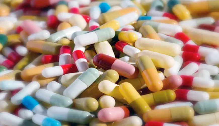 Análisis de estreptomicina (antibiótico)