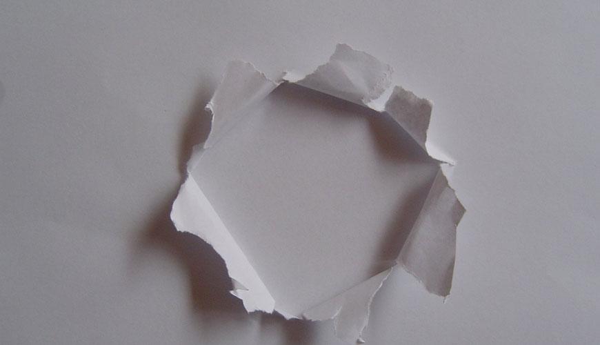 TAPPI T-414 Kiểm tra khả năng chống rách bên trong của giấy (Phương pháp loại Elmendorf)