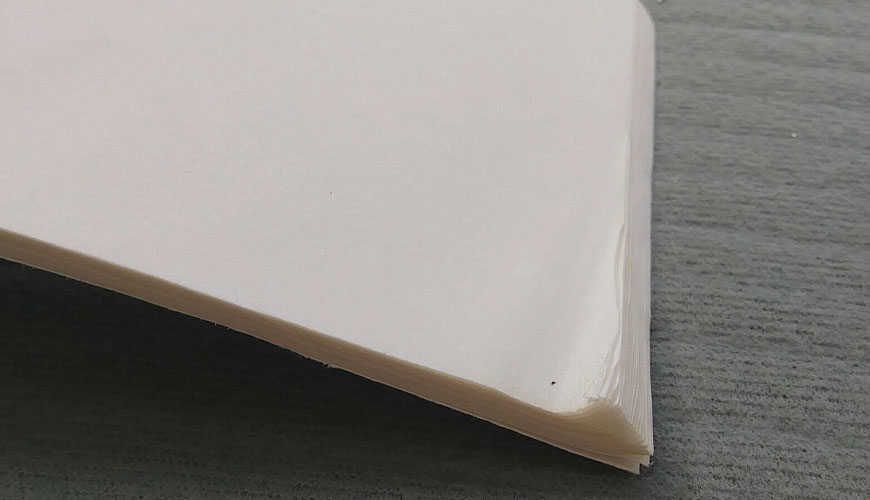 TAPPI-T 432 Bibulous Kağıtların Su Emiciliği için Standart Test