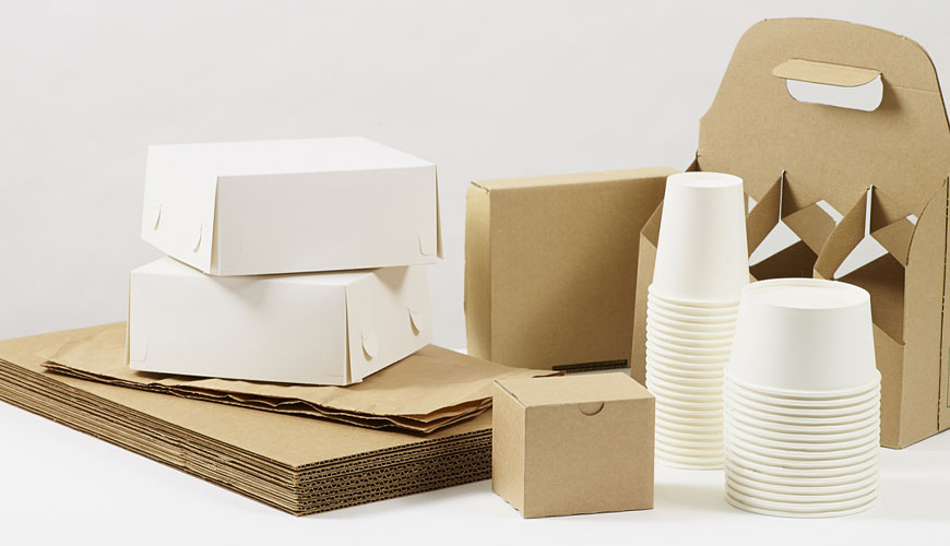 TAPPI T-541 Kartonun İç Bağ Mukavemeti (Z Yönünde Çekme) için Standart Test