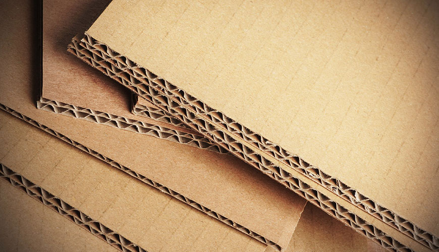 TAPPI-T 810 Oluklu Mukavvanın Patlama Mukavemeti için Standart Test