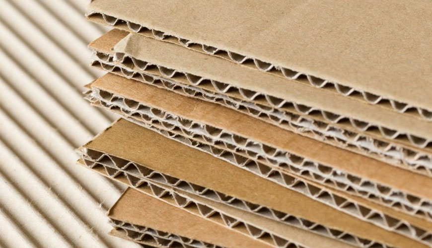 TAPPI T811 Oluklu Mukavvanın Kenarda Basınç Dayanımı (Kısa Kolon Testi)