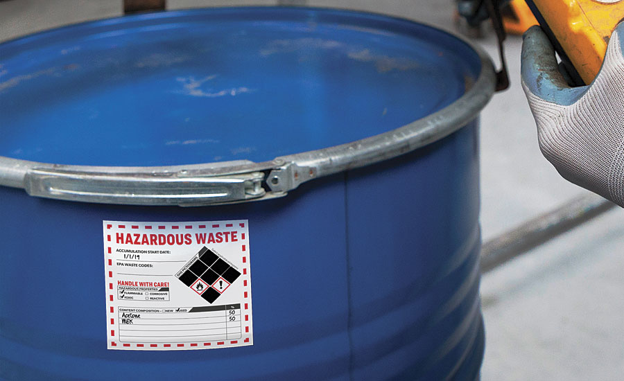 Prueba de flujo peligroso