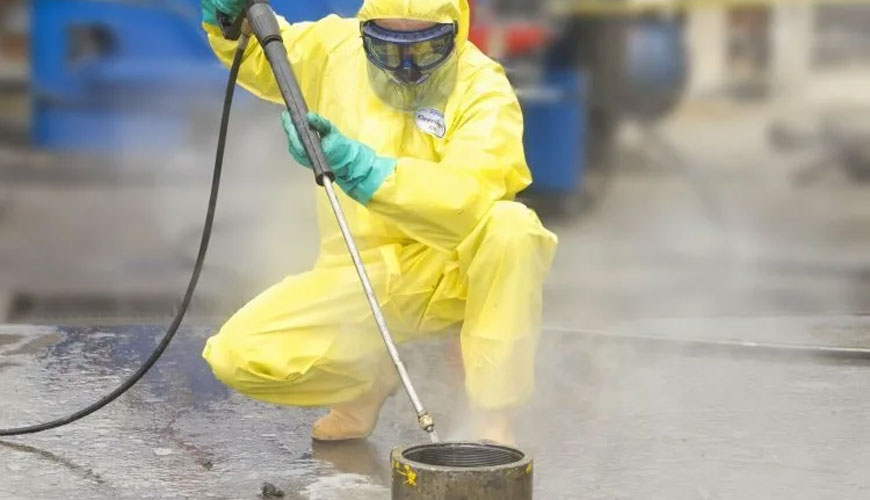 Pruebas de descarga cero de productos químicos peligrosos (ZDHC)