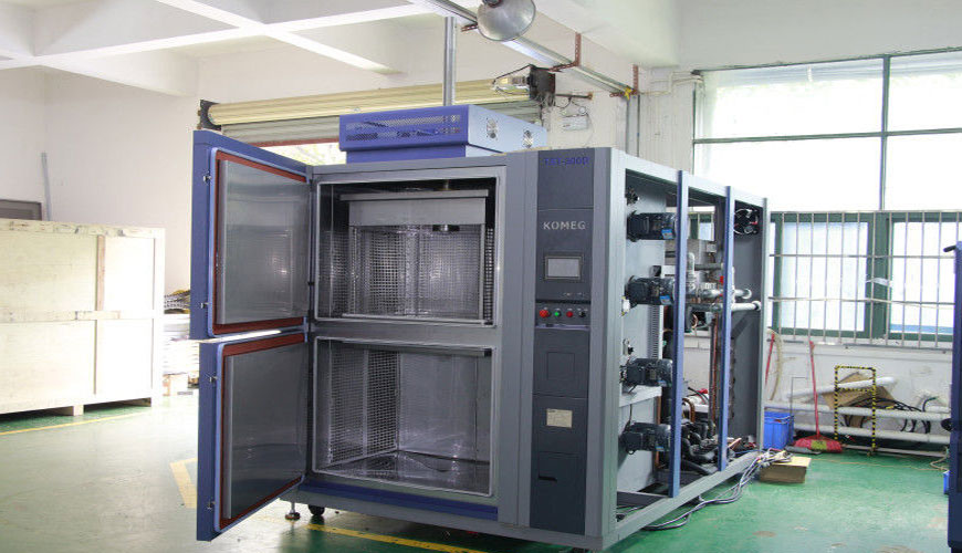 Prueba de choque térmico (tipo aire/tipo líquido)