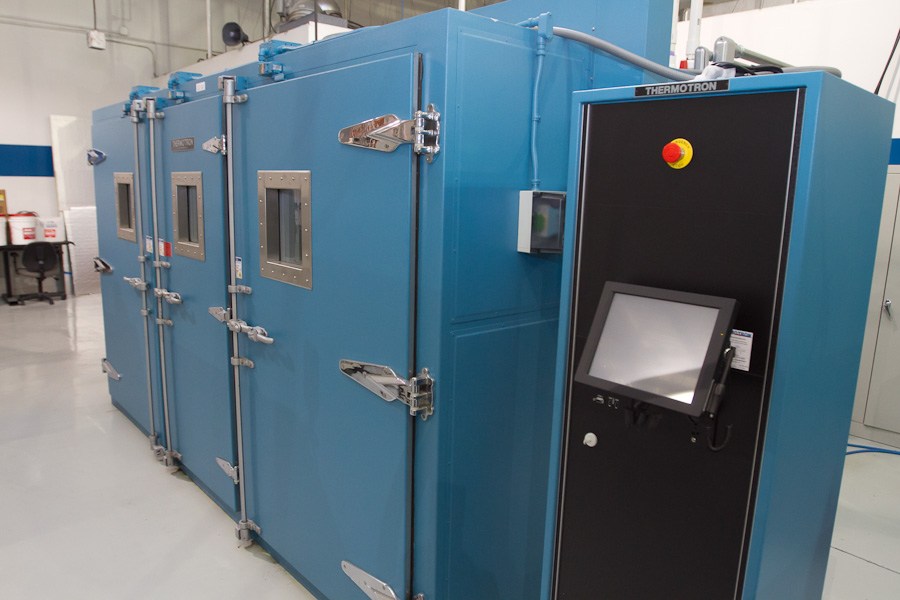 Thermoschocktest Thermoschocktest