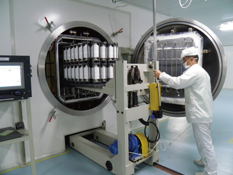 Prueba de vacío térmico