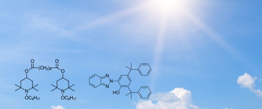 Determinación y análisis de TINUVIN