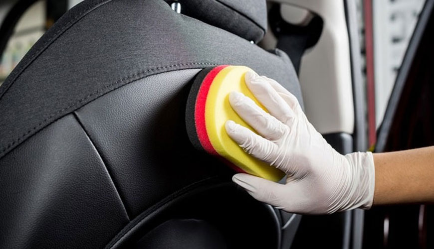 VW TL 226 Boyaların Araç İç Malzemeleri Üzerinde Etkisi için Test Standardı