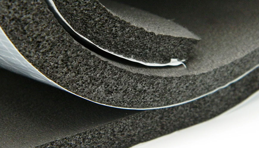 TL 52498 Egzoz Sistemleri için Elyaf Yalıtım Malzemesi Gereksinimleri