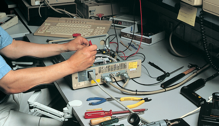 TL 82466 靜電放電抗擾度測試標準