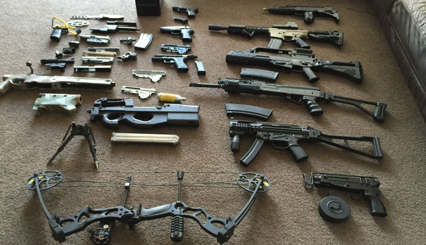 TOP-3-2-045, Test Operasyon Prosedürü, Küçük Silahlar, El ve ​​Omuz Silahları ve Makine Tabancası için Standart Test