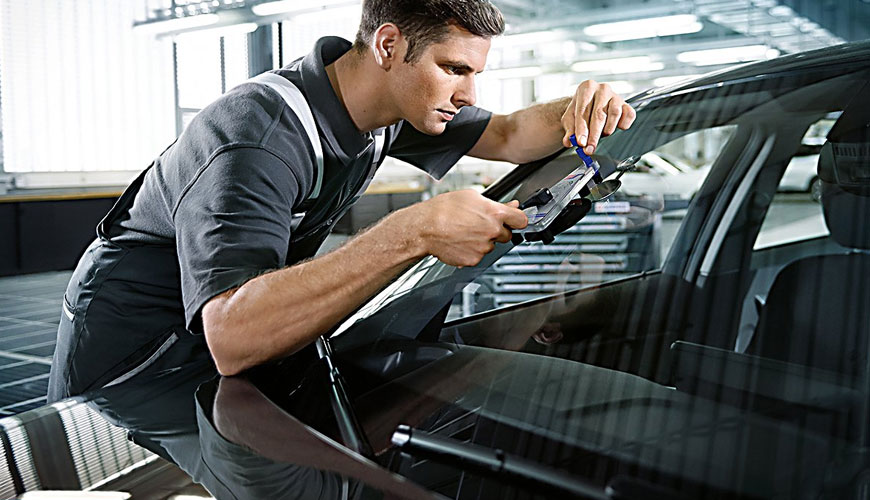 Toyota TSH 1551G Elektrodepozisyon Film Özellikleri için Standart Test Yöntemi