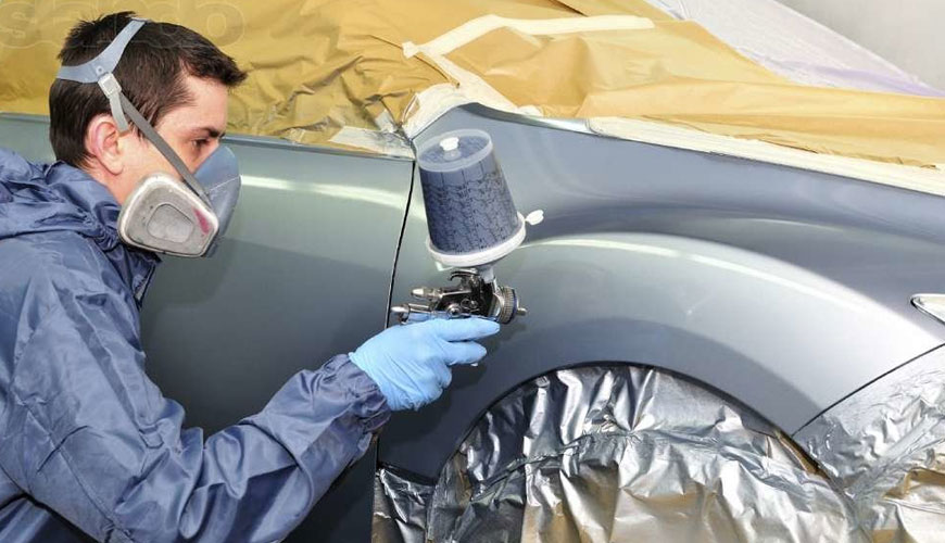 Toyota TSM 0501G Hızlandırılmış Hava Direnci için Standart Test