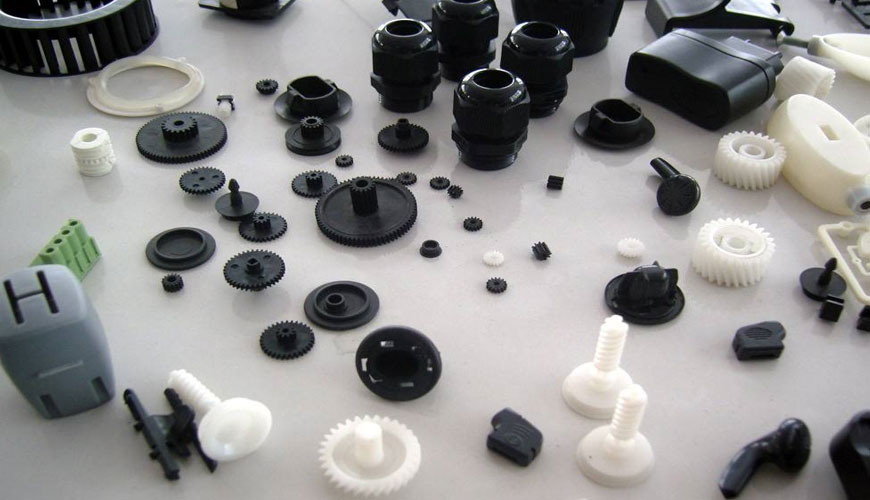 General Test Method for Material Properties for Toyota TSM 0502G Plastic Parts