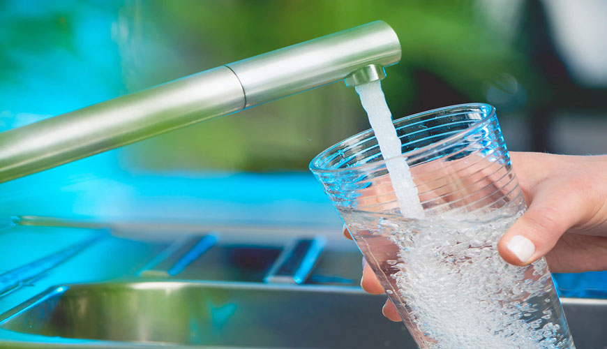 Kiểm tra Tuân thủ Tiếp xúc Nước uống cho Vật liệu TPE