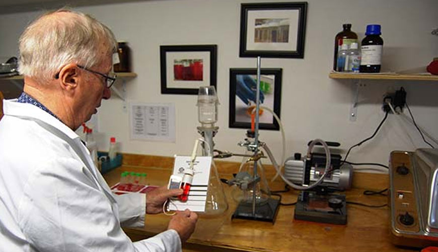 TPJLR 52.154 Yakıt Direnci için Standart Test Yöntemi