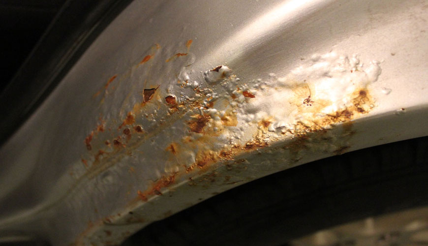 TPJLR 52.265 Hızlandırılmış Döngüsel Korozyon için Standart Test Yöntemi