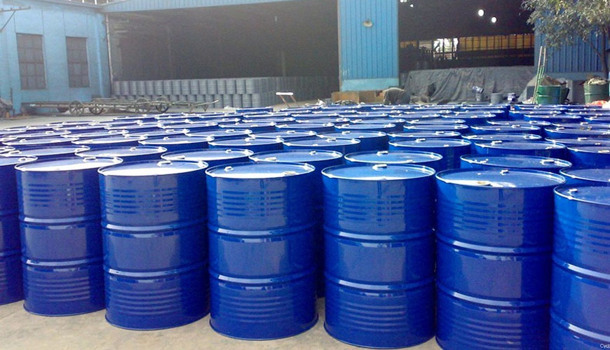 Análisis de tricloroetileno Análisis de tricloroetileno