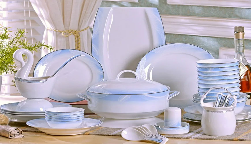 Vajilla de porcelana TS 10850 - Propiedades y métodos de prueba Vajilla de porcelana TS 10850 - Propiedades y métodos de prueba