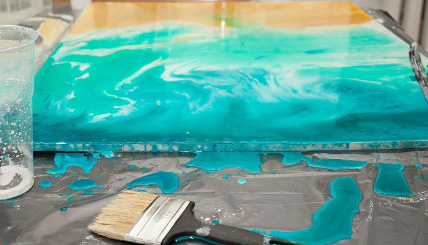 TS 11590 Paints Epoxy Resin Based - Standard Test Method for Use in Steel Structures