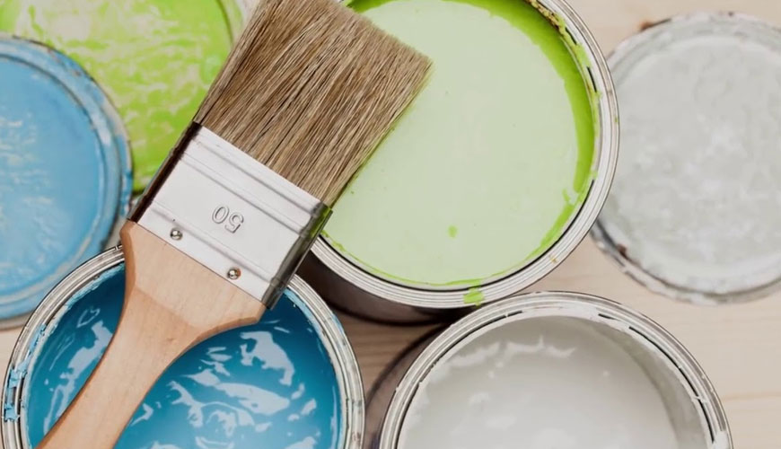 TS 11651 Estándar de prueba a base de resina para pintura base y aceite en pasta