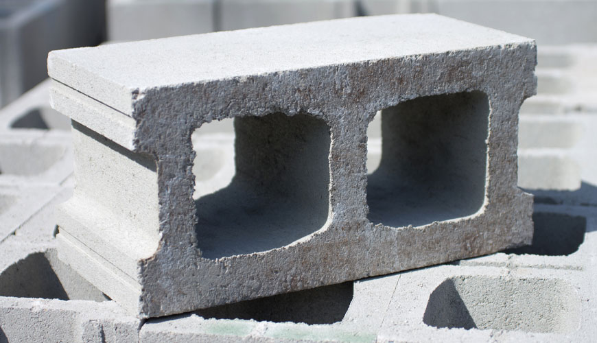 TS 1261 Clay Products - Test for Hollow Clay Block Not Participated in Static Study