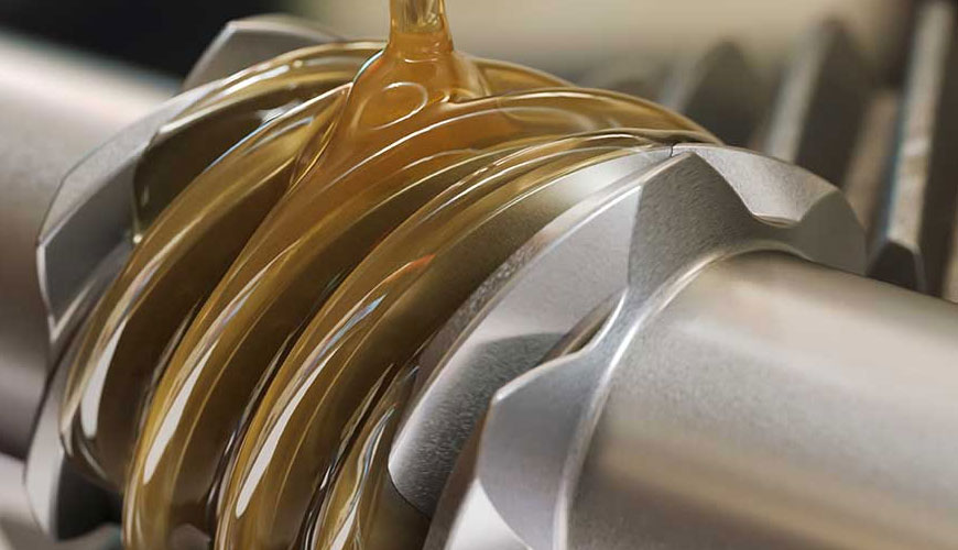 TS 13351 Naftni proizvodi - standardni test za rabljena mazalna olja in osnovna olja