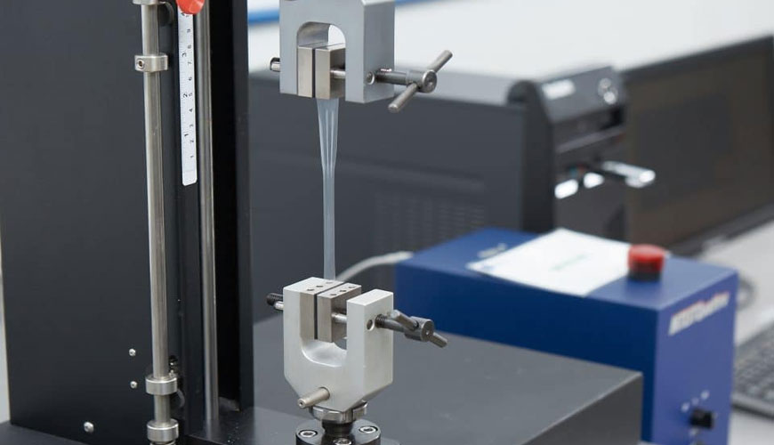 TS 1398-1 Plastikler - Çekme Özelliklerinin Tayini