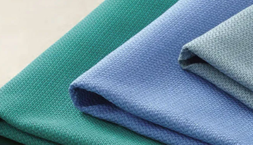 TS 14237 Sağlık ve Sosyal Hizmet Tesisleri için Tekstiller Test Standardı