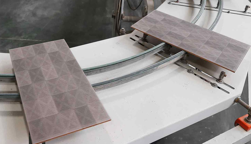 TS 15771 Camsı ve Porselen Emayeler - Mohs Ölçeğine Göre Yüzey Çizilme Sertliğinin Belirlenmesi