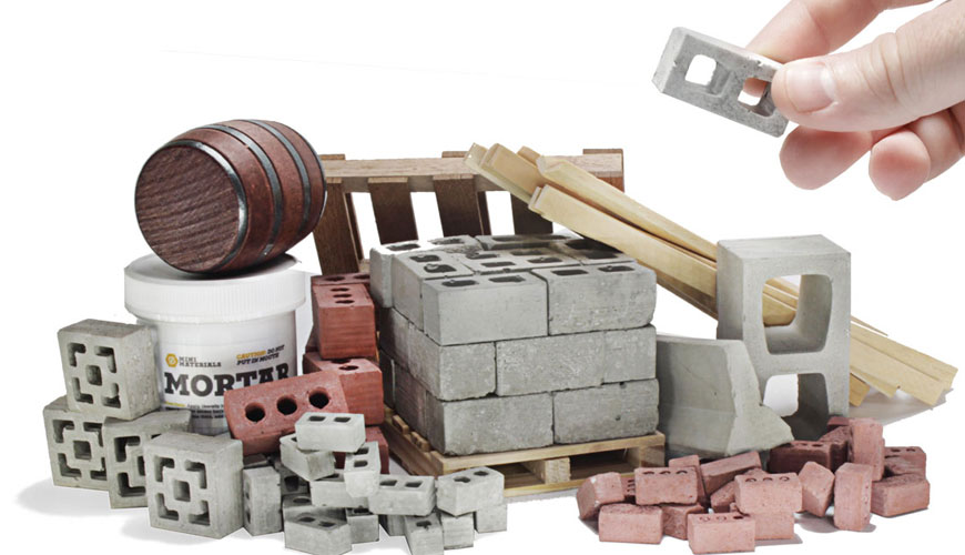 TS 16637-3 Yapı Malzemeleri - Tehlikeli Maddelerin Salımının Değerlendirilmesi - Bölüm 3: Yatay Yukarı Akış Süzülme Testi