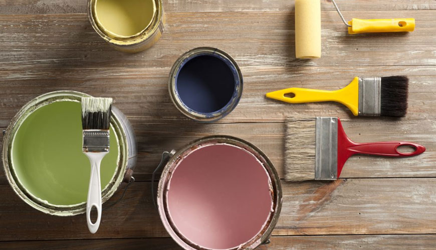 TS 1750 Boyalar ve Vernikler - Numune Alma için Standart Test Yöntemi