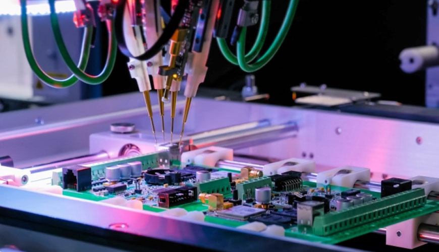 TS 1876 Elektronik Cihaz ve Bileşenlerine Uygulanacak Çevre Şartlarına Dayanıklılık için Test